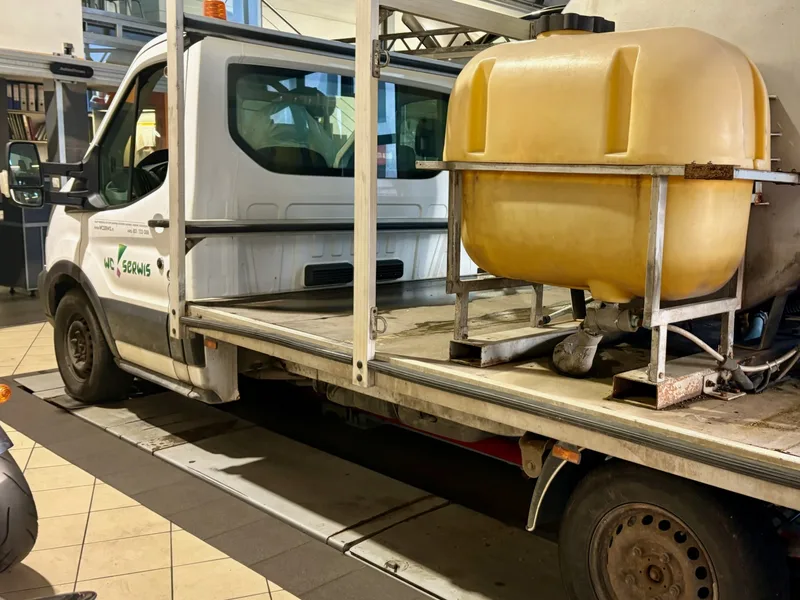 Serwis flotowy - naprawa aut dostawczych w Jeleniej Górze