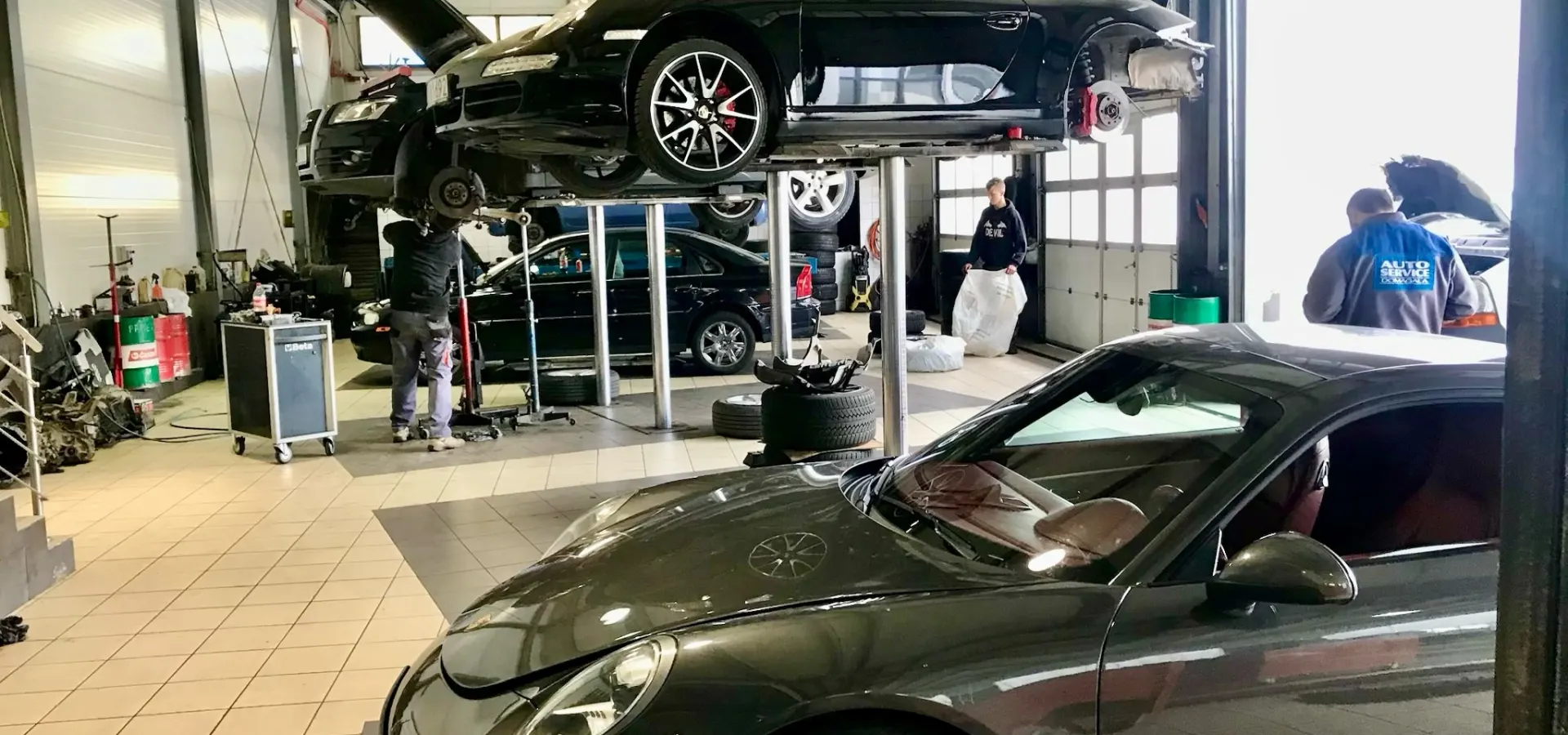 Wymiana oleju w silniku - warsztat Auto Service Domagała
