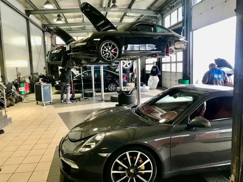 Wymiana oleju w silniku - warsztat Auto Service Domagała