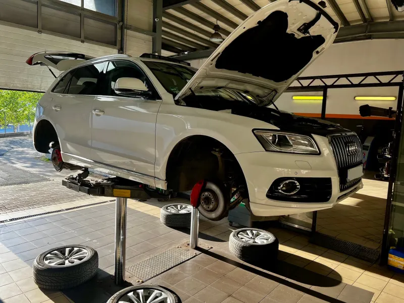 Przegląd serwisowy kompleksowy Audi q5